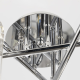 Citilux AXIS CL313261 Люстра хрустальная потолочная Хром