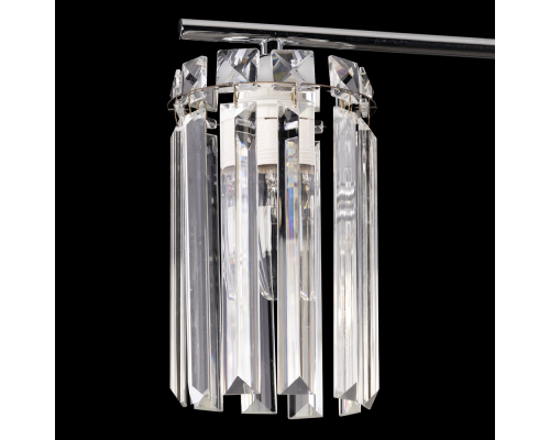 Citilux AXIS CL313281 Люстра хрустальная потолочная Хром