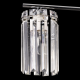 Citilux AXIS CL313281 Люстра хрустальная потолочная Хром