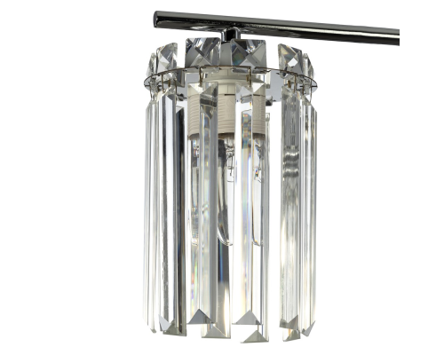 Citilux AXIS CL313281 Люстра хрустальная потолочная Хром