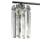 Citilux AXIS CL313281 Люстра хрустальная потолочная Хром