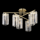 Citilux AXIS CL313263 Люстра хрустальная потолочная Бронза