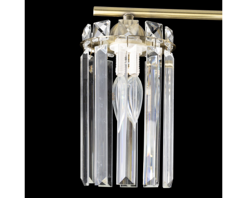 Citilux AXIS CL313263 Люстра хрустальная потолочная Бронза