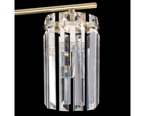 Citilux AXIS CL313283 Люстра хрустальная потолочная Бронза