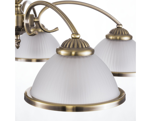 Citilux ALONSO CL422153 Люстра потолочная Бронза