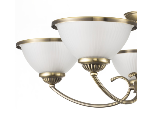 Citilux ALONSO CL422153 Люстра потолочная Бронза