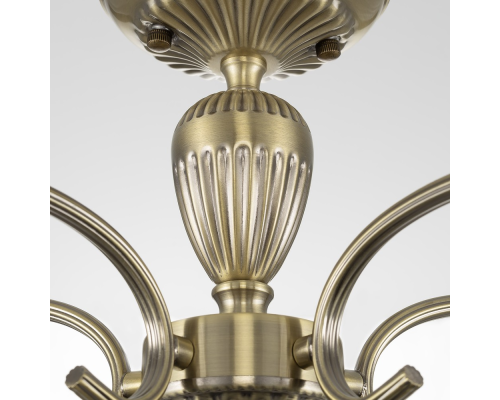 Citilux ALONSO CL422153 Люстра потолочная Бронза