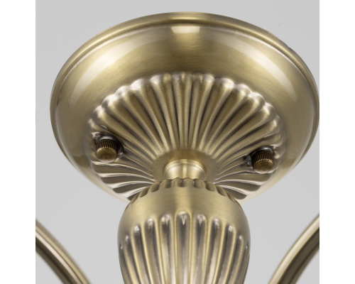 Citilux ALONSO CL422153 Люстра потолочная Бронза