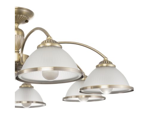 Citilux ALONSO CL422173 Люстра потолочная Бронза