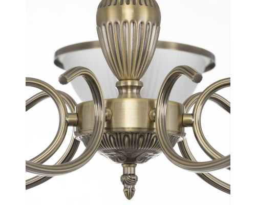 Citilux ALONSO CL422173 Люстра потолочная Бронза