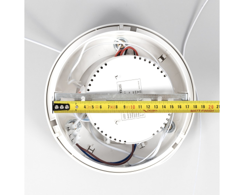 Citilux Юпитер CL730B090S LED Люстра подвесная с пультом Белая