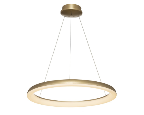 Citilux Юпитер CL730B092S LED Люстра подвесная с пультом Золото