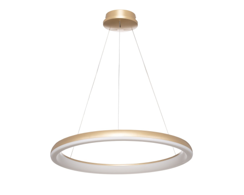 Citilux Юпитер CL730B092S LED Люстра подвесная с пультом Золото