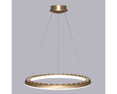 Citilux Юпитер CL730B092S LED Люстра подвесная с пультом Золото