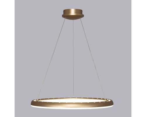 Citilux Юпитер CL730B092S LED Люстра подвесная с пультом Золото