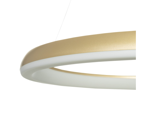 Citilux Юпитер CL730B092S LED Люстра подвесная с пультом Золото