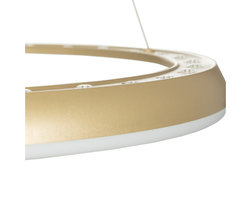 Citilux Юпитер CL730B092S LED Люстра подвесная с пультом Золото