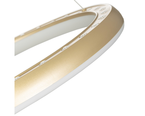 Citilux Юпитер CL730B092S LED Люстра подвесная с пультом Золото