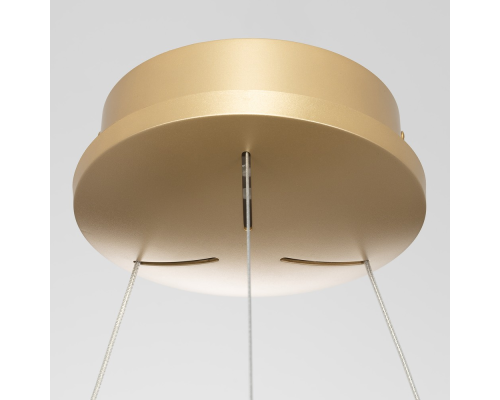 Citilux Юпитер CL730B092S LED Люстра подвесная с пультом Золото