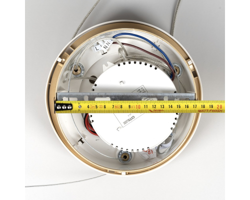 Citilux Юпитер CL730B092S LED Люстра подвесная с пультом Золото