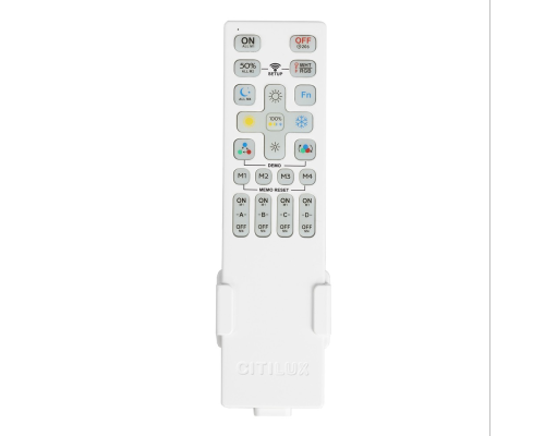 Citilux Юпитер CL730B092S LED Люстра подвесная с пультом Золото