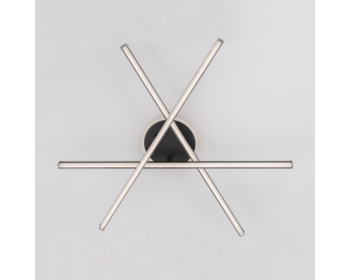 Citilux Trent CL203631 LED Люстра потолочная с пультом Чёрная