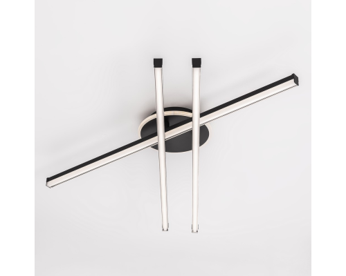 Citilux Trent CL203631 LED Люстра потолочная с пультом Чёрная