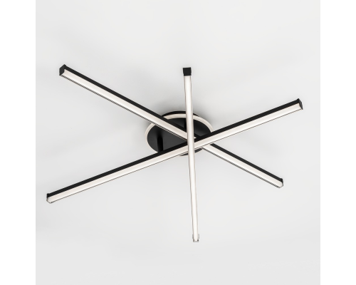 Citilux Trent CL203631 LED Люстра потолочная с пультом Чёрная