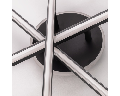 Citilux Trent CL203631 LED Люстра потолочная с пультом Чёрная