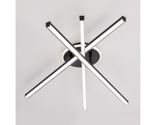 Citilux Trent CL203631 LED Люстра потолочная с пультом Чёрная