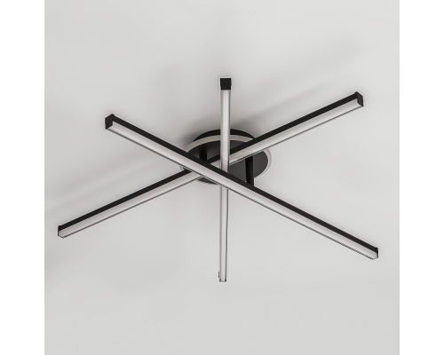 Citilux Trent CL203631 LED Люстра потолочная с пультом Чёрная