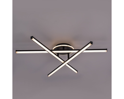 Citilux Trent CL203631 LED Люстра потолочная с пультом Чёрная