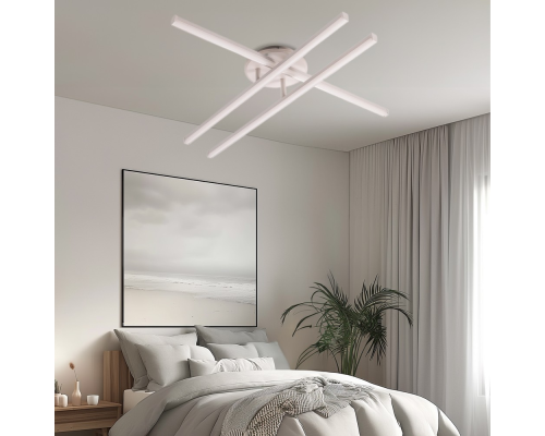 Citilux Trent CL203631 LED Люстра потолочная с пультом Чёрная