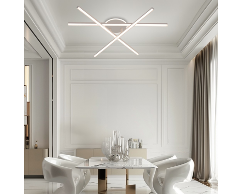 Citilux Trent CL203631 LED Люстра потолочная с пультом Чёрная