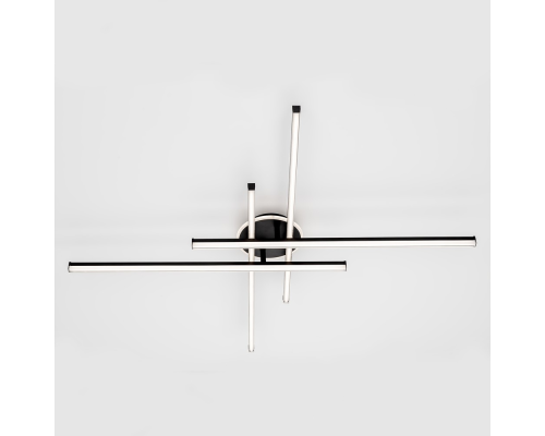 Citilux Trent CL203641 LED Люстра потолочная с пультом Чёрная