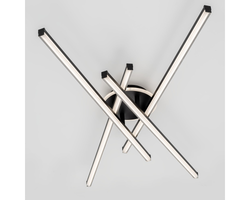 Citilux Trent CL203641 LED Люстра потолочная с пультом Чёрная