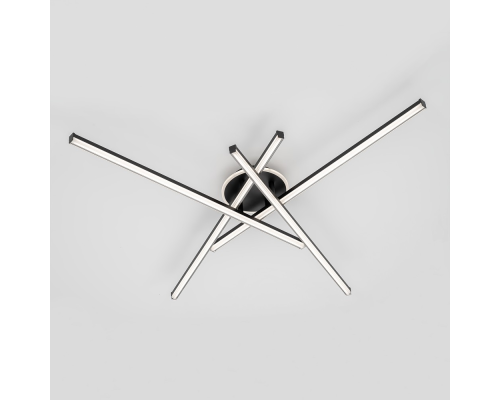 Citilux Trent CL203641 LED Люстра потолочная с пультом Чёрная