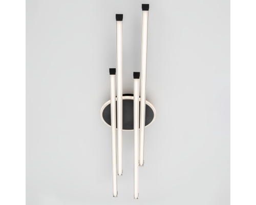 Citilux Trent CL203641 LED Люстра потолочная с пультом Чёрная