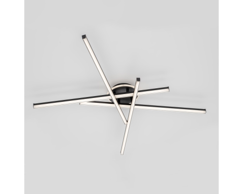 Citilux Trent CL203641 LED Люстра потолочная с пультом Чёрная