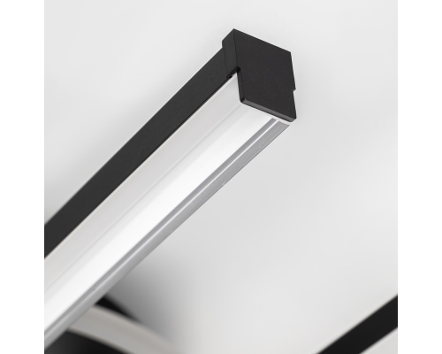 Citilux Trent CL203641 LED Люстра потолочная с пультом Чёрная