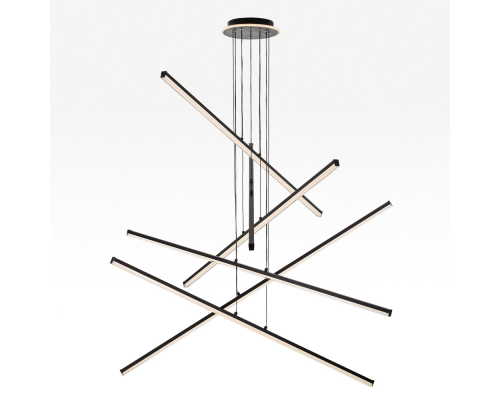 Citilux Trent CL203761 LED Люстра подвесная с пультом Чёрная