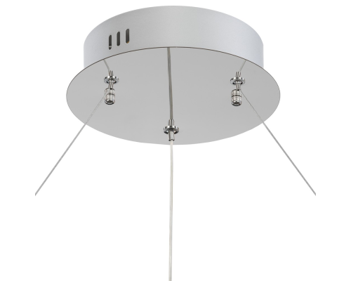 Citilux Чезаре CL338181 LED Люстра хрустальная с пультом Хром