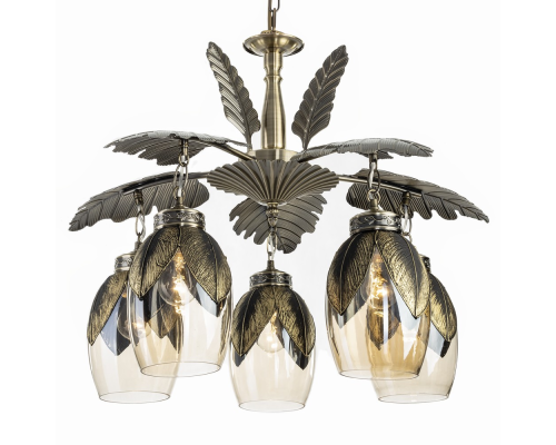 Citilux Garuda CL420153 Люстра подвесная Бронза