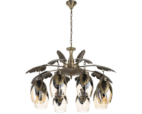 Citilux Garuda CL420183 Люстра подвесная Бронза