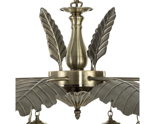 Citilux Garuda CL420183 Люстра подвесная Бронза