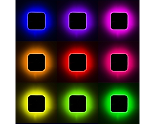 Citilux Неон Смарт CL731AK110E Умная подвесная люстра Белая