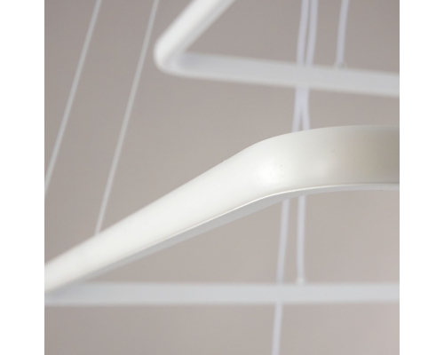 Citilux Неон Смарт CL731AK110E Умная подвесная люстра Белая