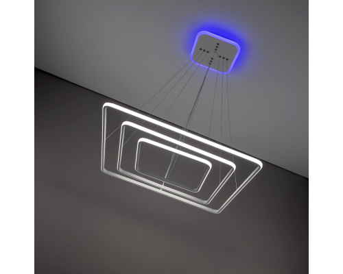 Citilux Неон Смарт CL731AK110E Умная подвесная люстра Белая