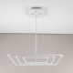 Citilux Неон Смарт CL731AK110E Умная подвесная люстра Белая