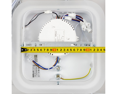 Citilux Неон Смарт CL731AK110E Умная подвесная люстра Белая